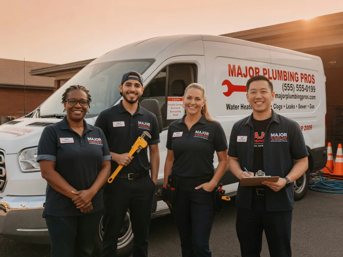 Drain Cleaning Services company in Indiahoma, OK